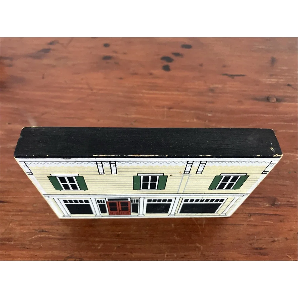 Vtg 1988 90s My Home Towne Cats Meow Round Hill Virginia Fords Store est 1872